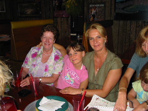 drei Generationen von Rauchs