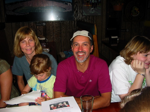 L-->R: Eva Schmitt, Jocelyn Prier, Roberto Morales und Anna Smoot