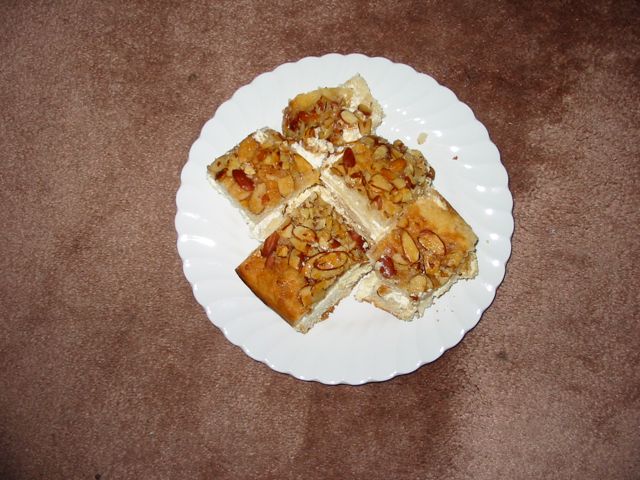 Bienenstich von oben