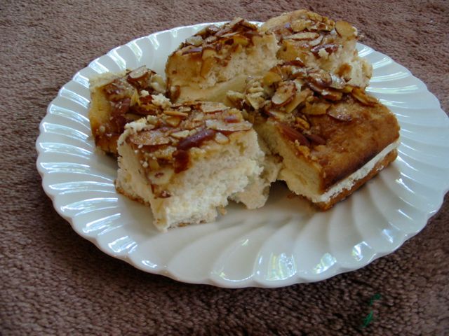 Bienenstich von Seite