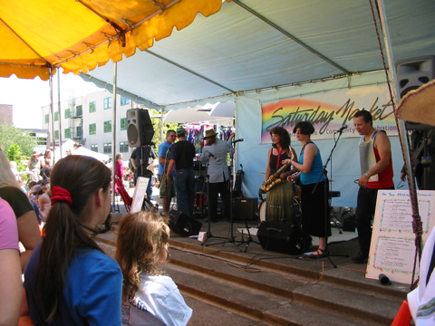 Voodoo Mountain Zydeco:setting up