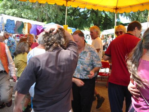 L-->R: Scott, Ellen, Maura, Gary, Bee