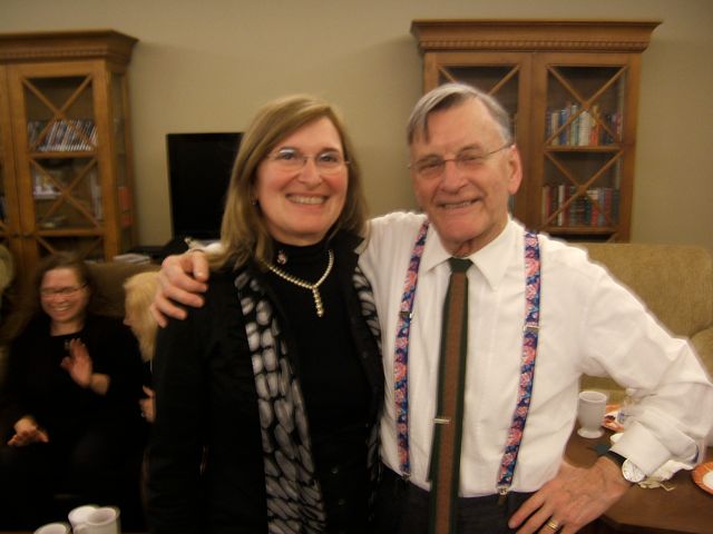 Brigitte und ich (ohne Trachtenjacke)