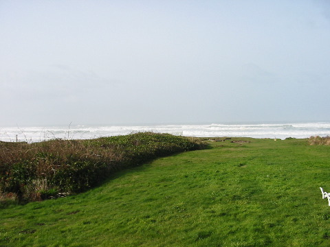 und den Blick aufs Meer