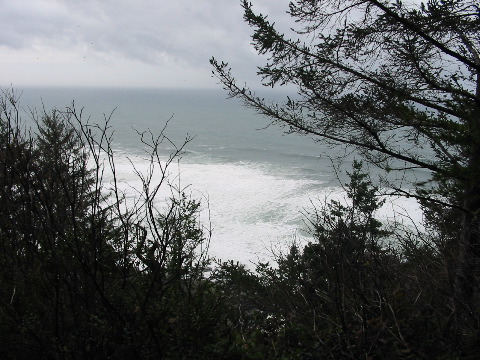 das m&auml;chtige Meer