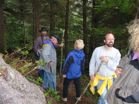 Rudi, Wilson, Renate, Kevin und Monika