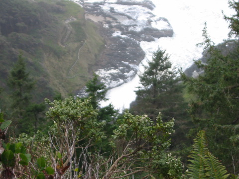 weit unten Devil's Churn