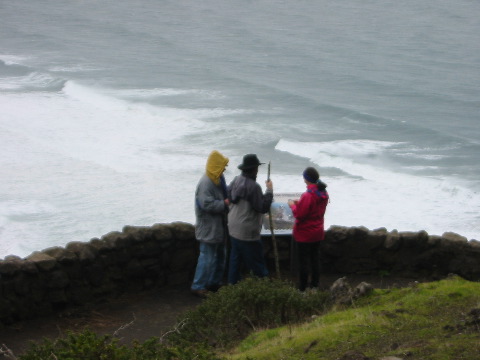 auf dem Kap: Wilson, Rudi und Diane