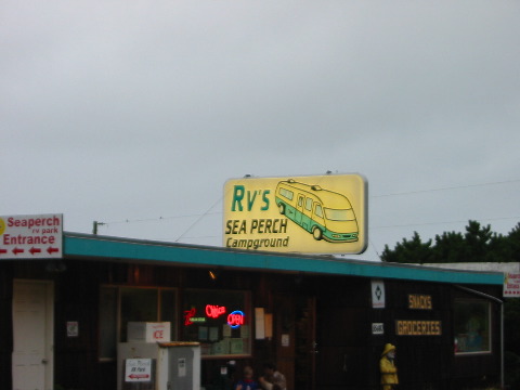 Der Laden neben "unserem" Haus