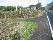die steile Einfahrt ist...