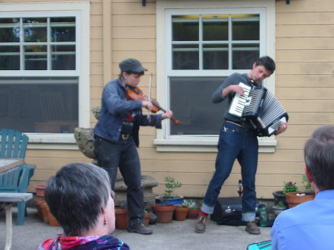 listening to the competition