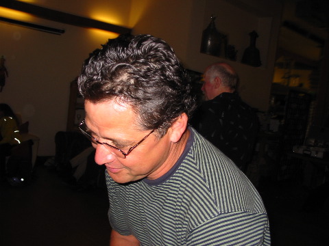 W. Alberto Urquilla, from El Salvador: "Bien venido!"