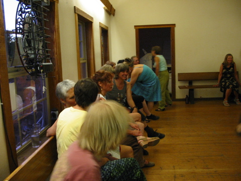 Many women, one man (Don): where are the other men?