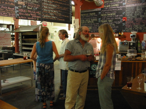 Sabine, Mark, Alan and Sandy