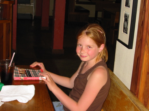 Kaz, our youngest Zydeco dancer