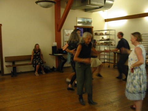 in back: David and Ellen (framed by Tchanan and Sarah)