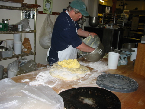 ...for Bill to bake