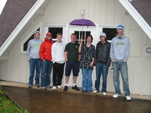 Vor dem Muhlheim Center