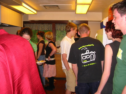 Gedr&auml;nge in der K&uuml;che