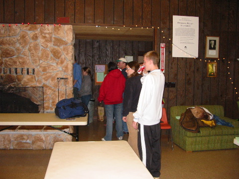 Karl, am Ende der Schlange