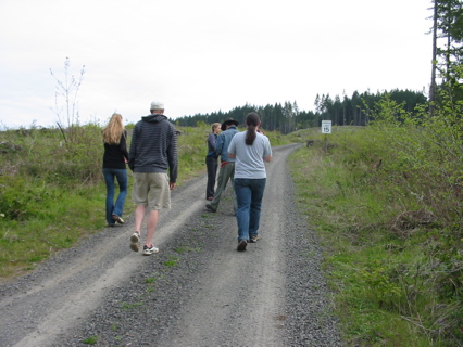 beim Morgenspaziergang