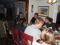 Hinten: Nikos, Dustin, Jana; vorne: Hollie, AJ, Katrina