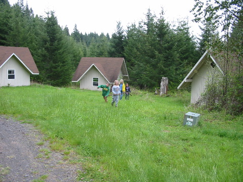 ...run into girl scouts!