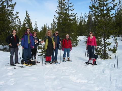 L--->R: Jeannette Pfalz, Jona Beckmann, Irmgard Clevenger, Monika Rauch, Steve Alderson, Glen Clevenger, Isabelle Schumann