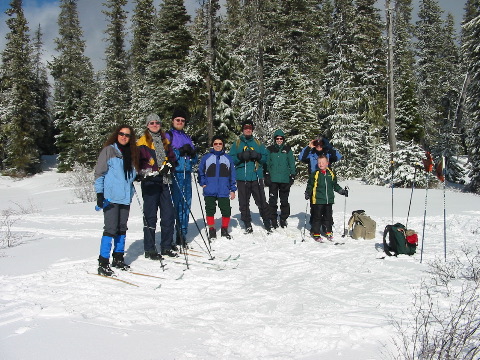 The Group at Big Lake