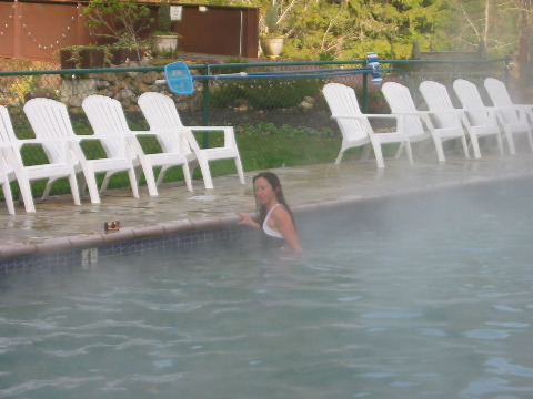 Monique in Belknap Hot Springs