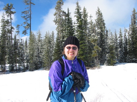 Teemu Ahola, a he-Finn and Mari's husband