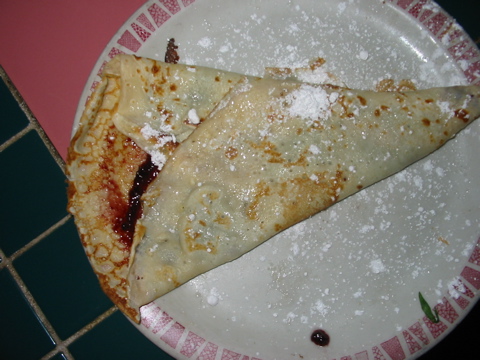 mine had a jam filling