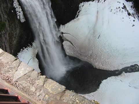 ...crashing down 286 feet