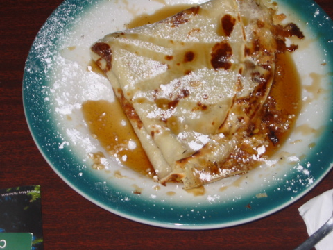 Jeannette's crepe ($2,50)