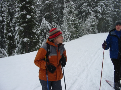 on the trail: Jeannette...