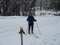 Nicole in Gold Lake Sno Park