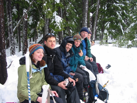 Leah, William, Gus, Janice, Dan and Rebecca