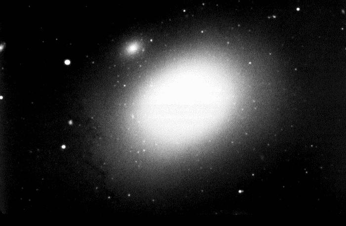 irregular galaxies labeled
