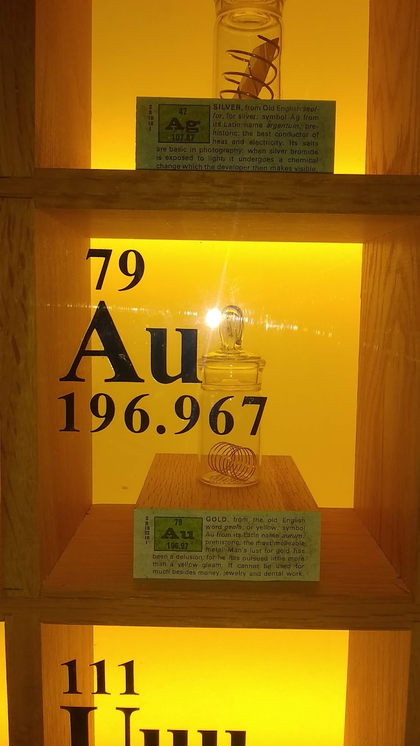 Gold Box Close-up