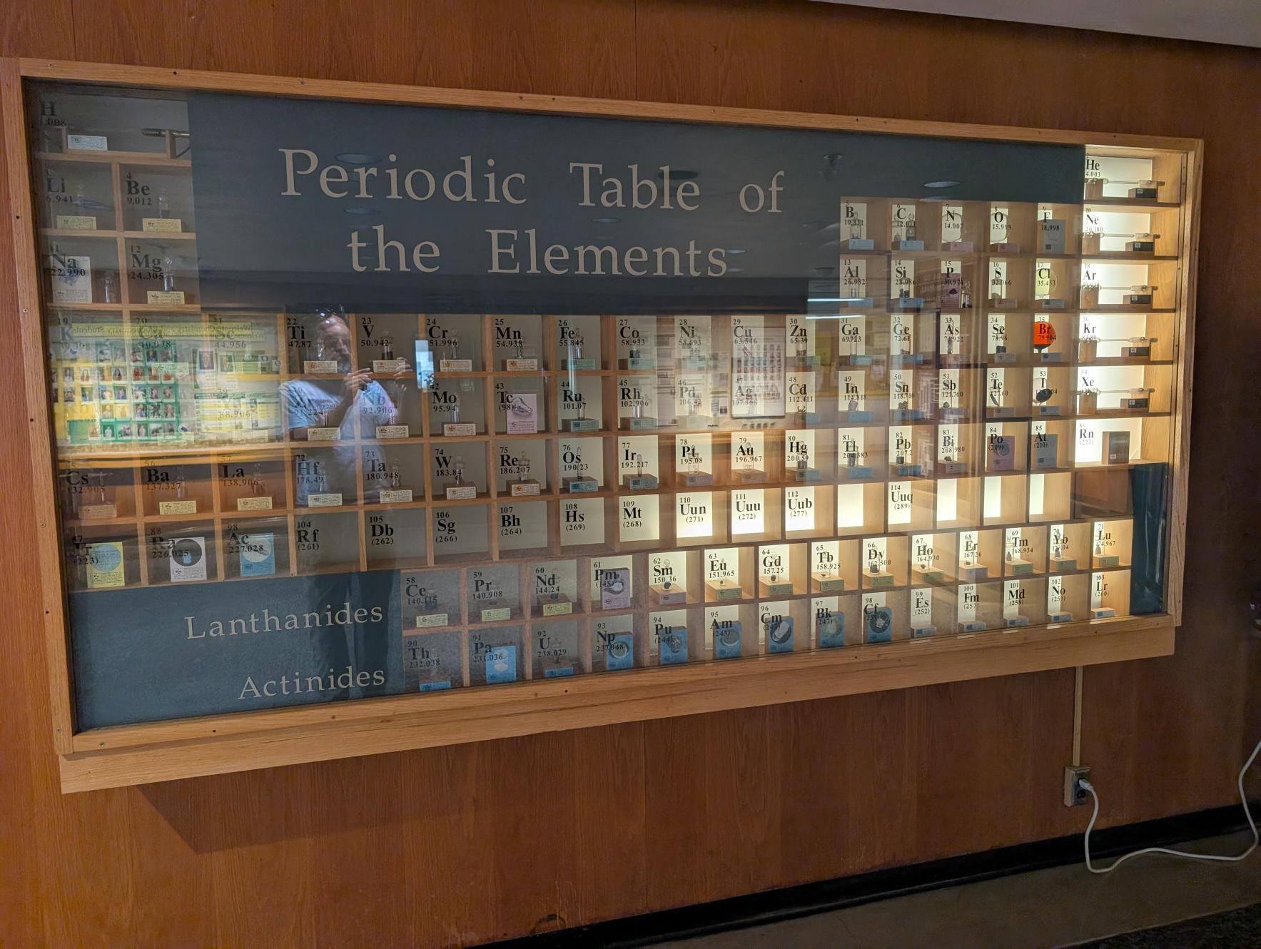 Cabinet close-up