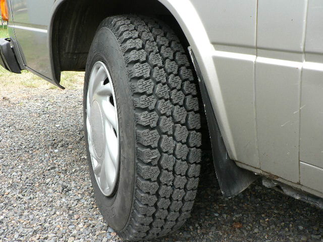  :: Vanagon - View topic - New tires on 14's max size??