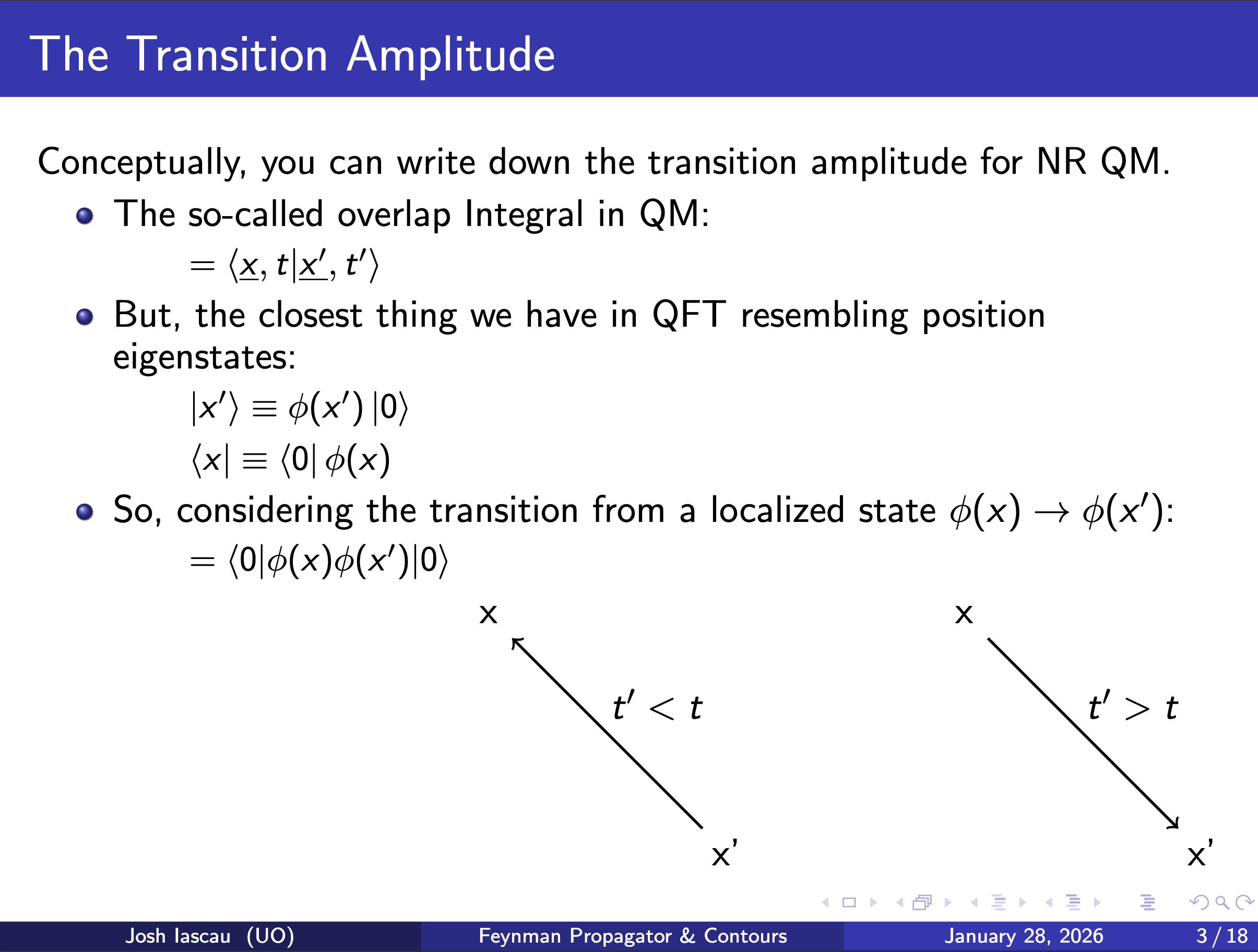 QFT Presentation 1 Screenshot
