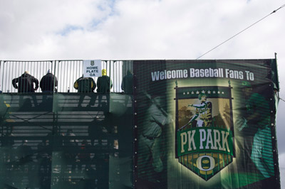University of Oregon Baseball Debuts New DoublePlay Surface at PK Park