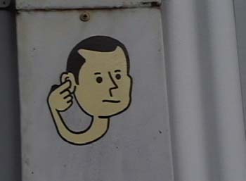 Graffiti art by Salter