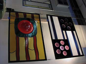 Stained glass examples