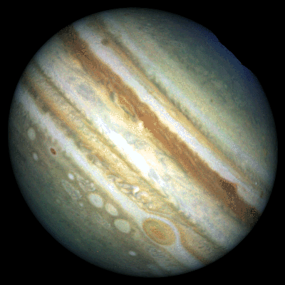 real pictures of jupiter the planet