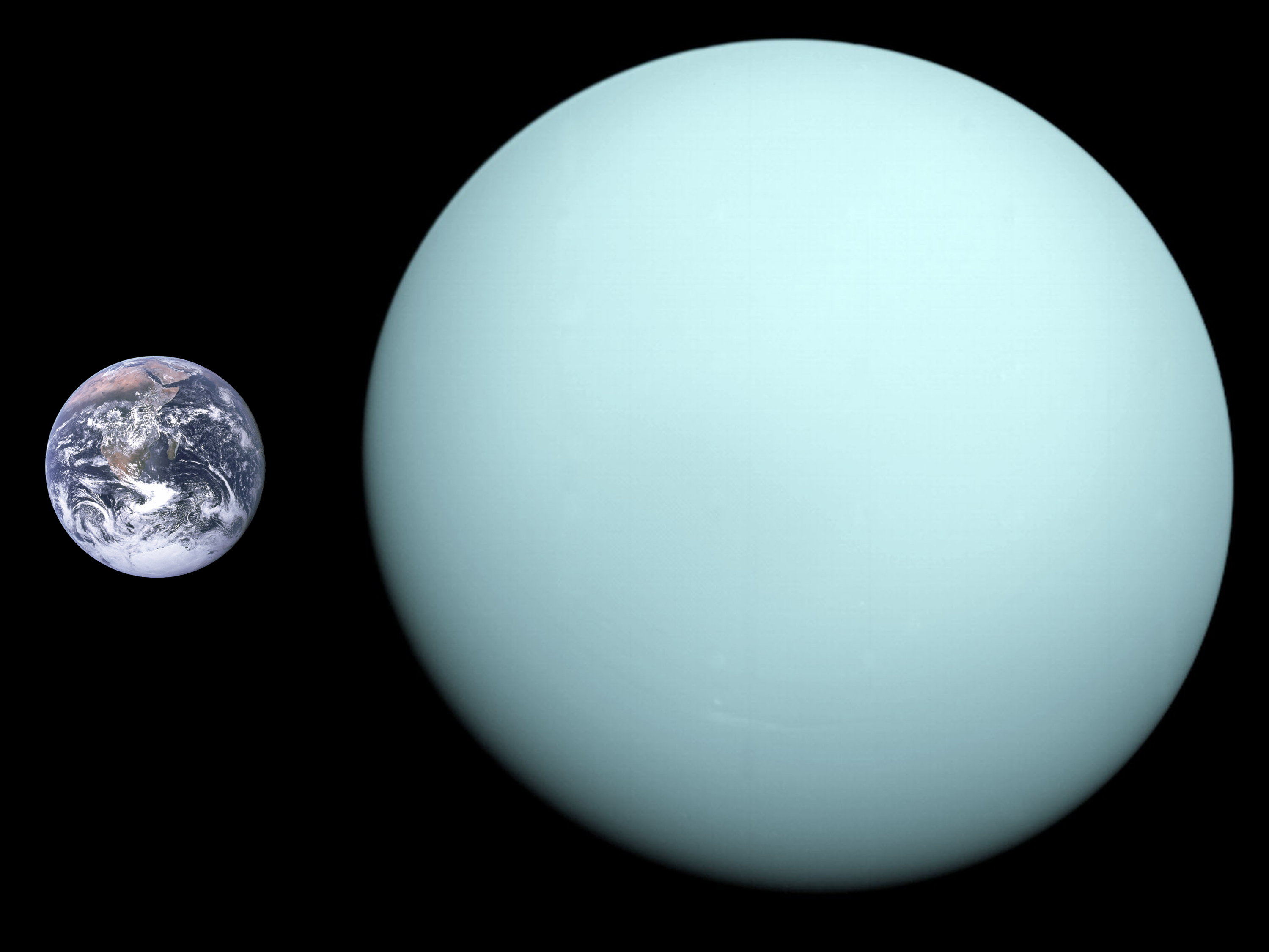 what would the surface of uranus look like