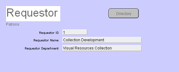 requestor