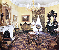 gothic house victorian parlor