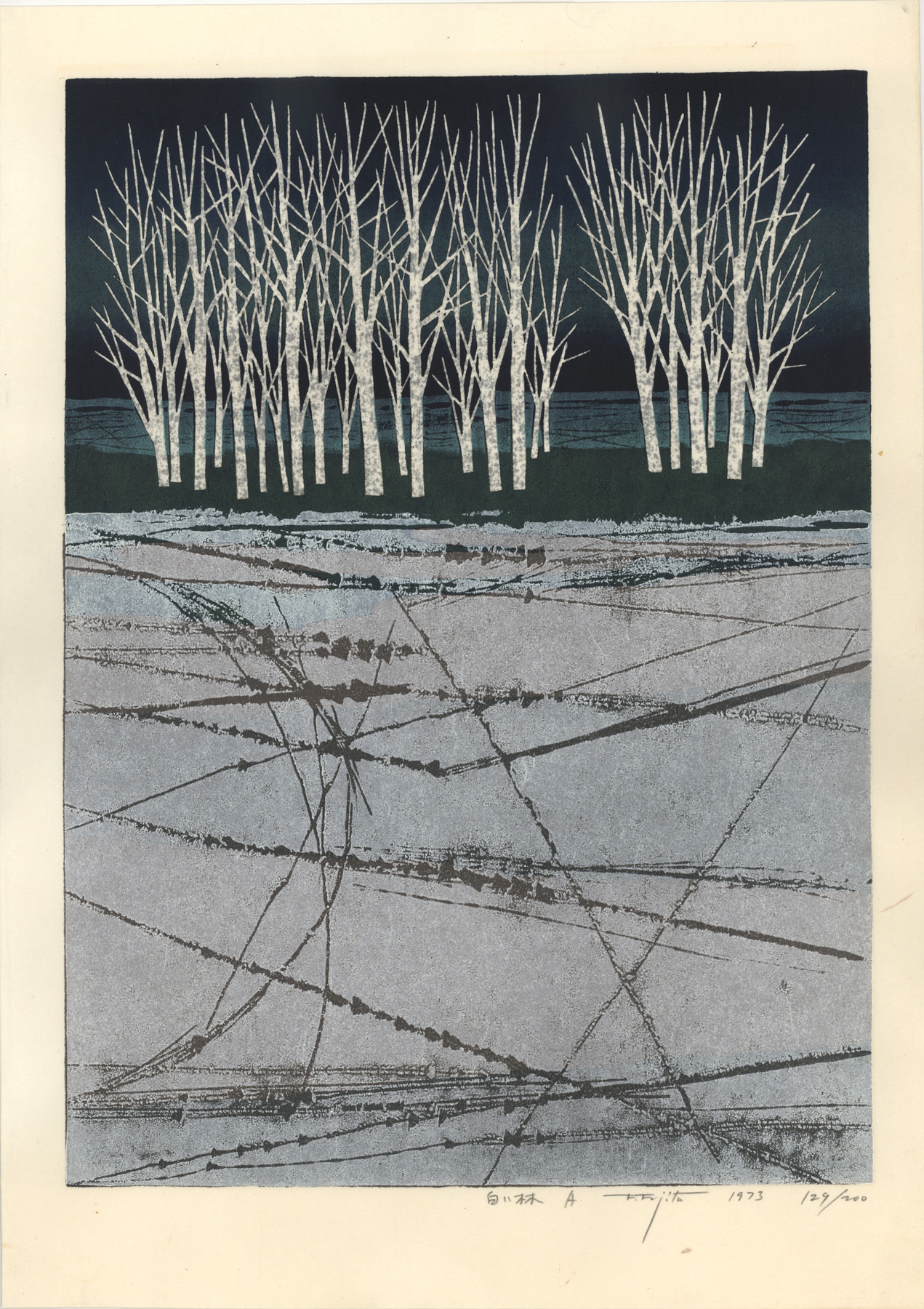 原画 『white forest,b.』
